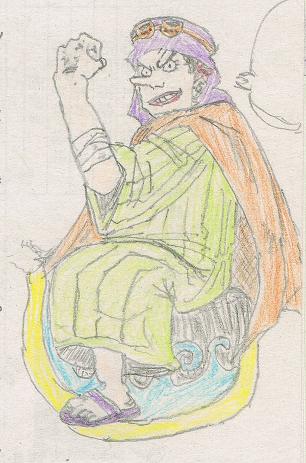 ウソップ　１シーン