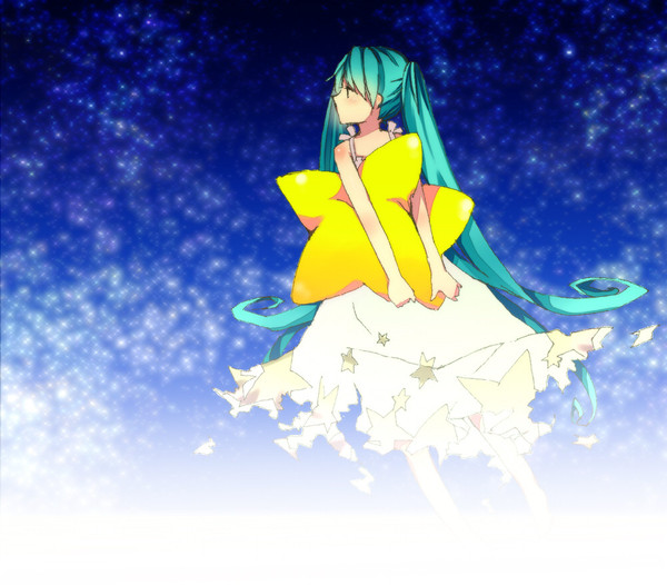 【塗らせていただきました】星ミク