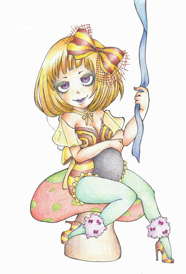 女王蜂さまご懐妊