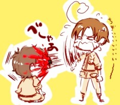 赤いのはトマトだよ