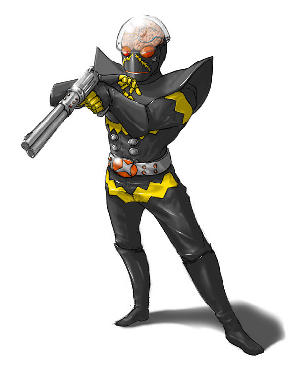 ハカイダー