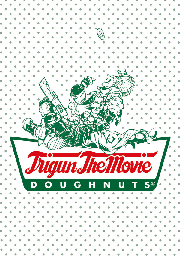 Trigun the Movie DOUGHNUT's