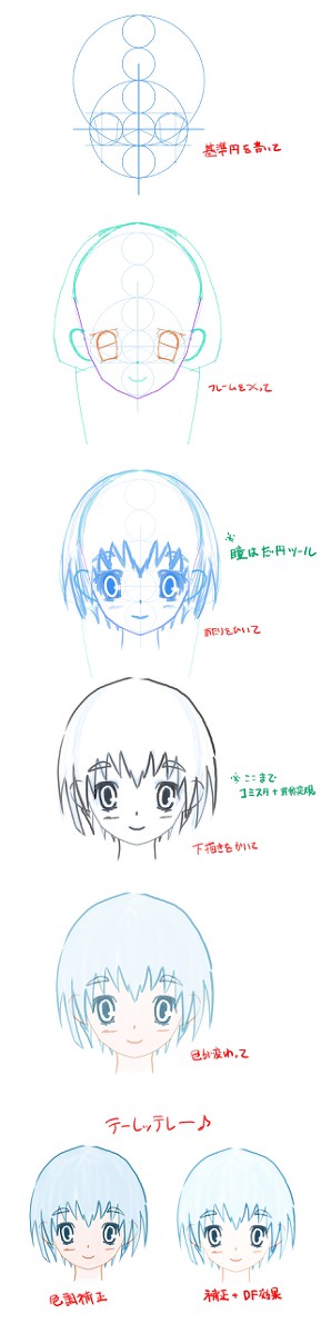 絵が描けたよ!萌え絵が描けたよ!!