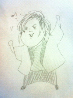 ふっくら。