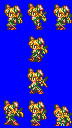 ドット絵リース戦闘用グラ（RPGツクール2000）