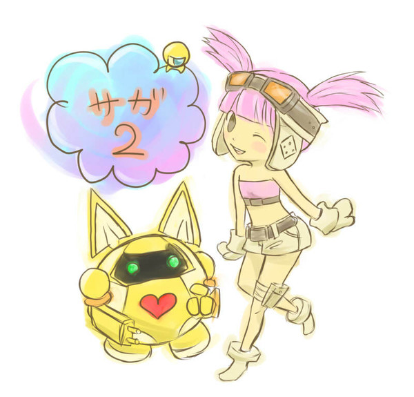 サガ2 byDS