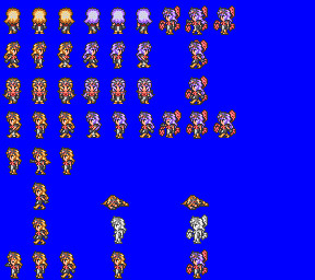 ドット絵ロックブーケ（小林絵）（RPGツクール2000）