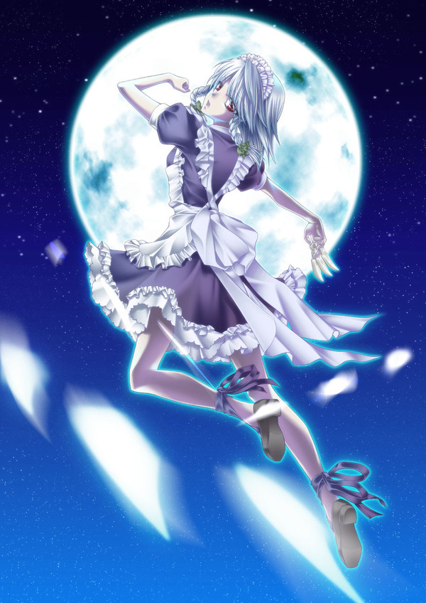 フリルの呪い。