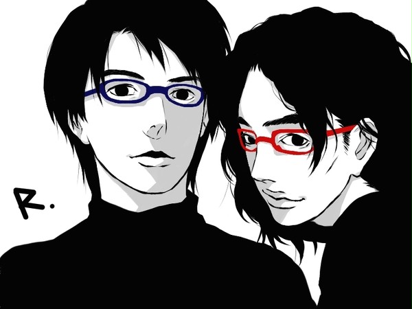 二人合わせて
