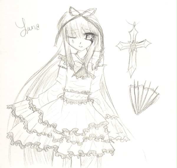 Luna Sketch