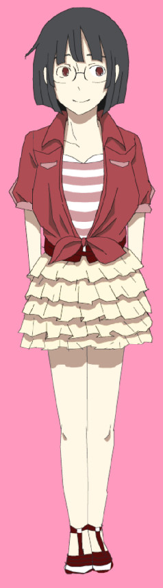 杏里　私服案