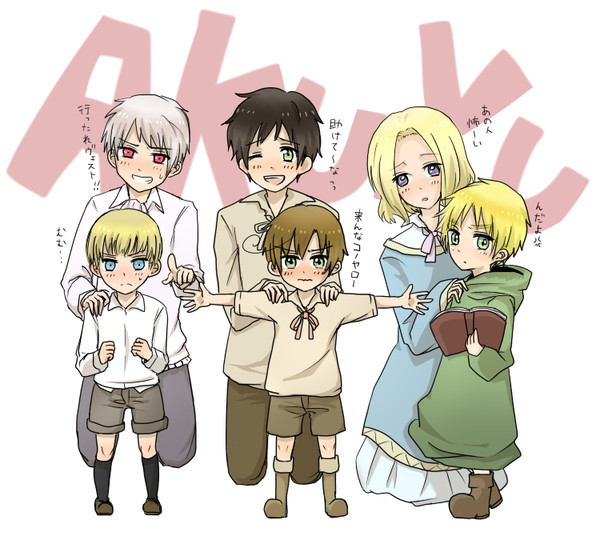 \(゜л゜)/