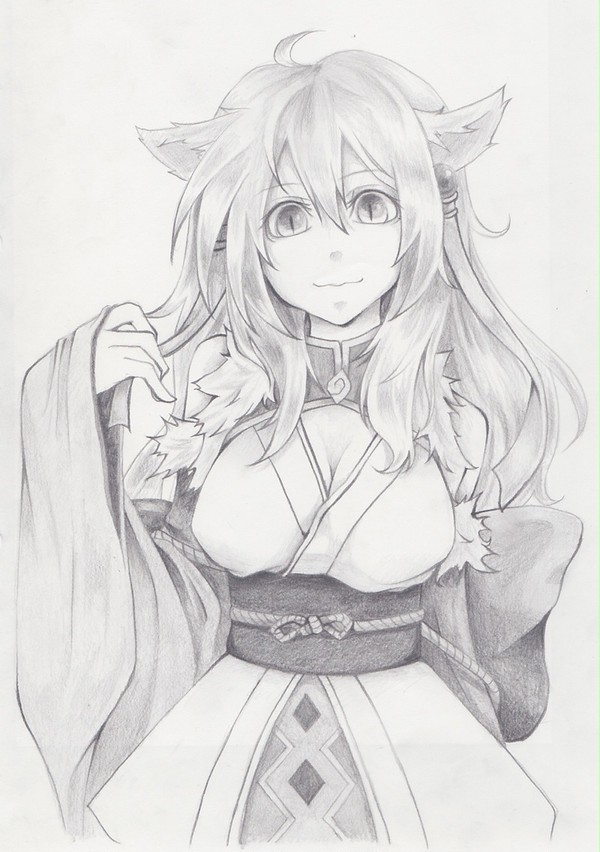 描かせていただきました