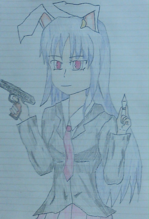 かっこよく描きたかったはずが・・・