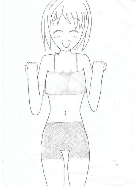 スパッツのつもり