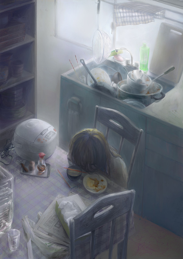 去る昨日