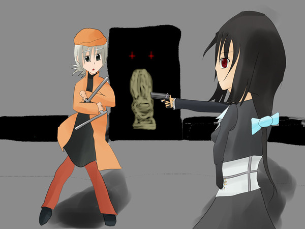 ベレッタvsガルーダ