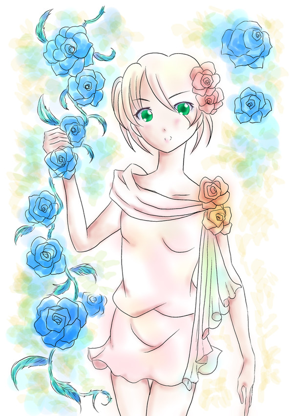 ブルーのアリア