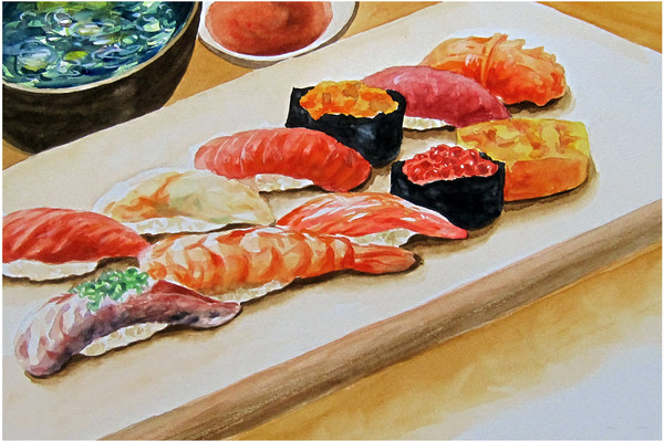 上寿し