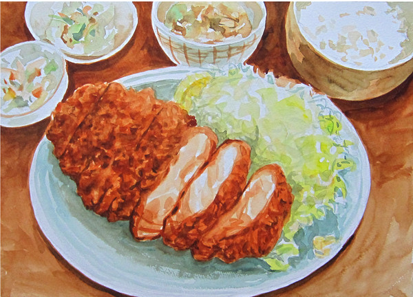 とんかつ定食