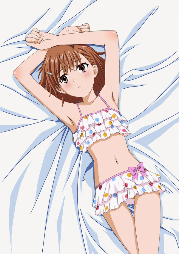 【トレス】美琴水玉水着