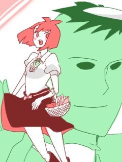 Ｐ子と村長