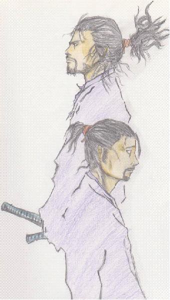 バガボンド　武蔵と又八