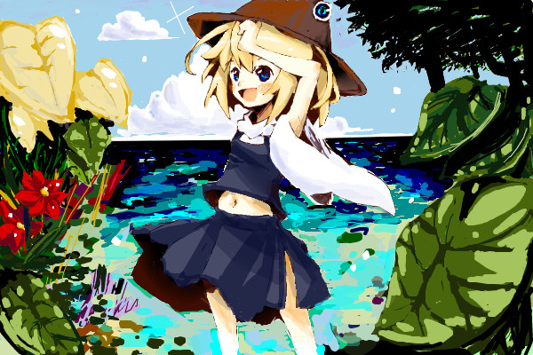 夏だー海だーっ