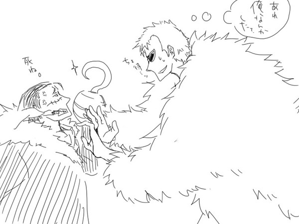 鳥と鰐【腐向け?】