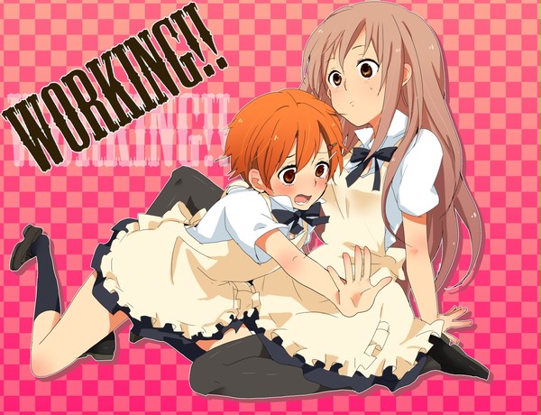 ことりちゃんと伊波ちゃん