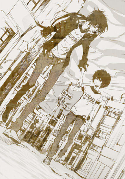 a domestic man with his son