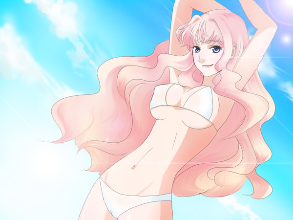 ギラギラサマー（＾ω＾）ノ