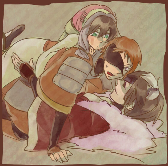 みんなクカルが好きすぎてギュっとしちゃう