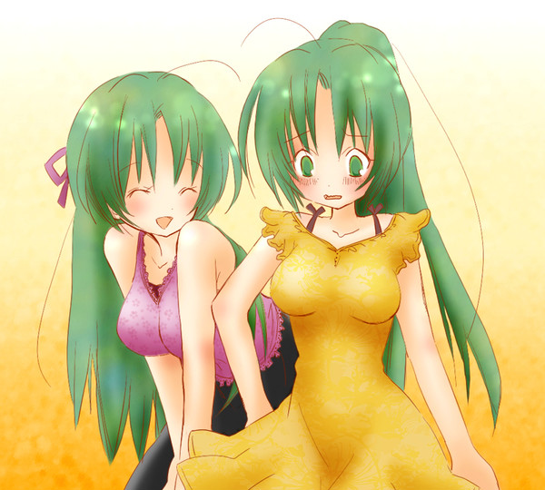 この夏は女の子らしい服もネ☆