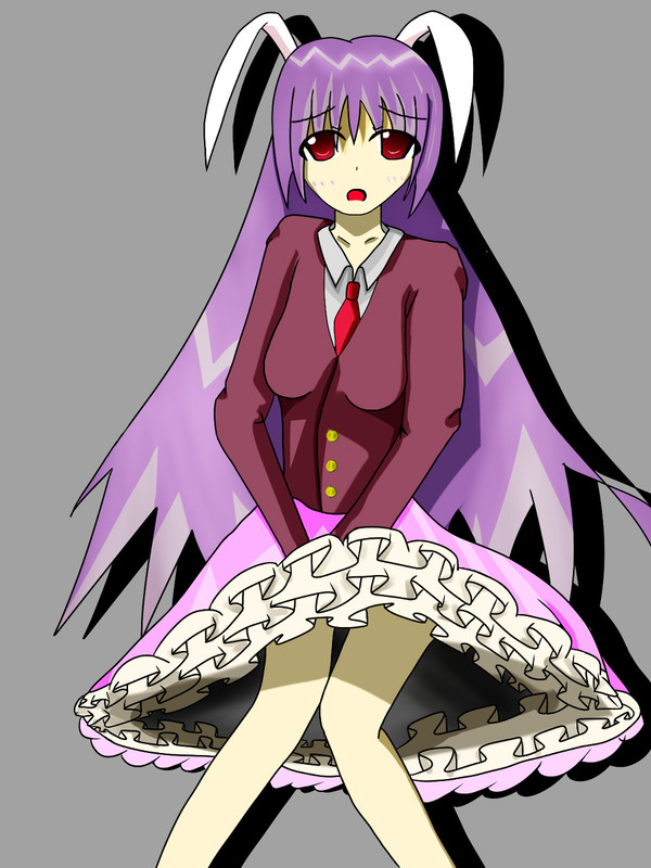 うどんげ描いたぁぁぁ