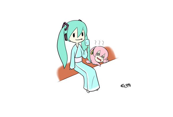 はつねてきなうちわ