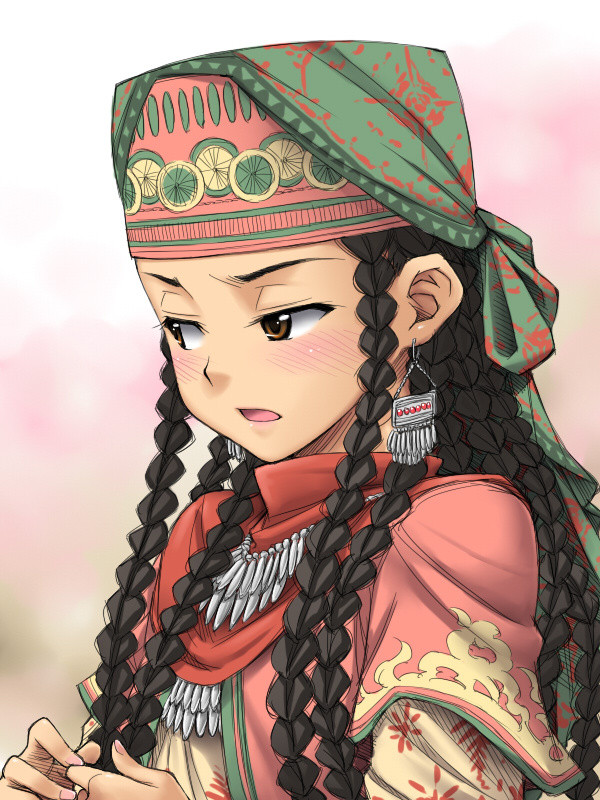 パリヤ嬢