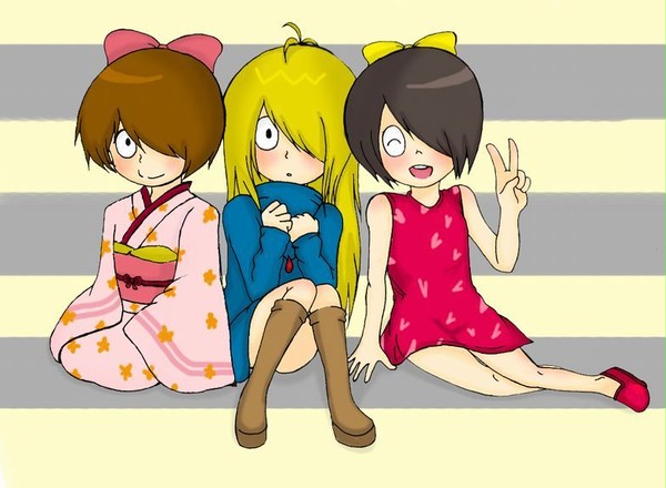 女装鬼太郎