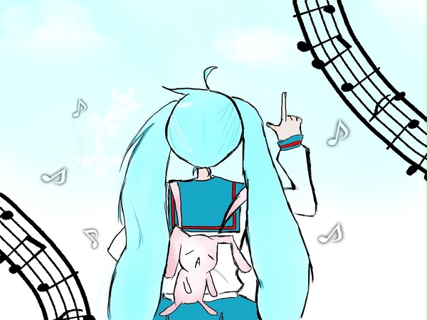 なんとなく描いてみた