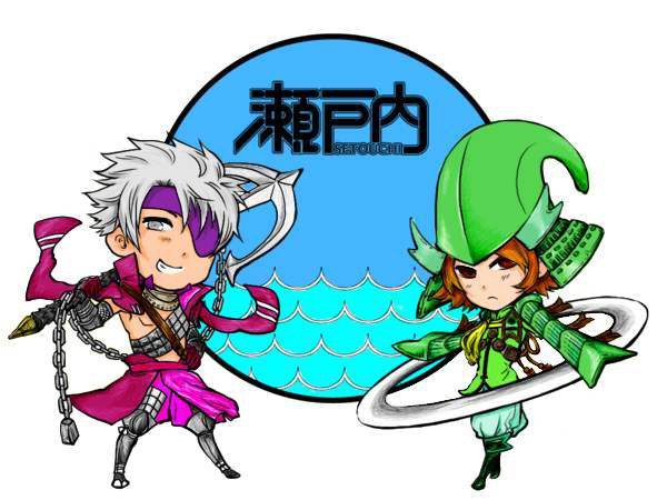 「【ぬりゑ】まるかいて瀬戸内」を塗らせていただきました