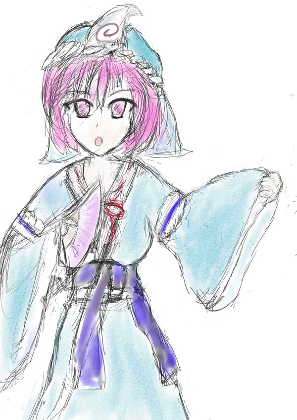 なんとなく描いた