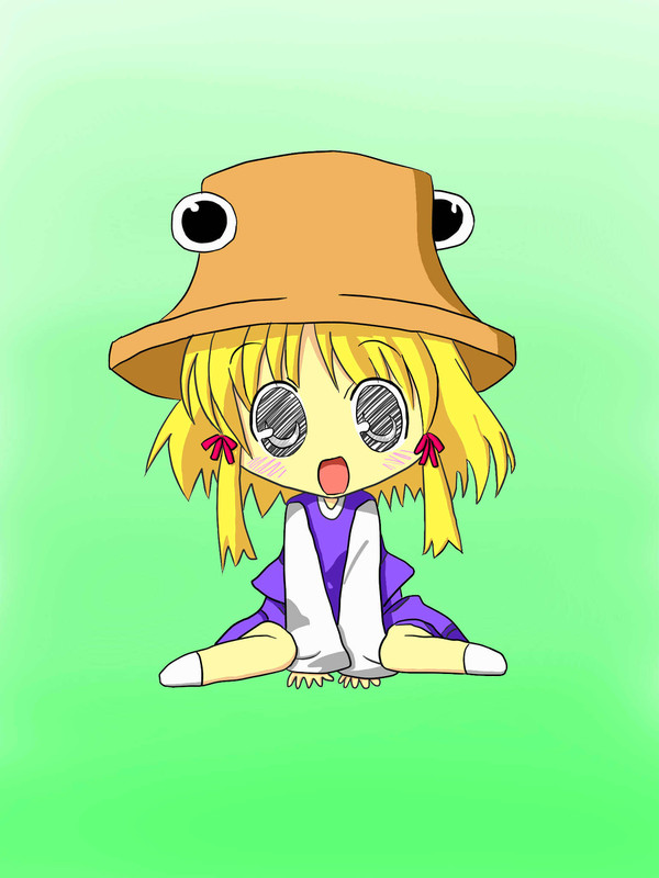 ケロちゃん。