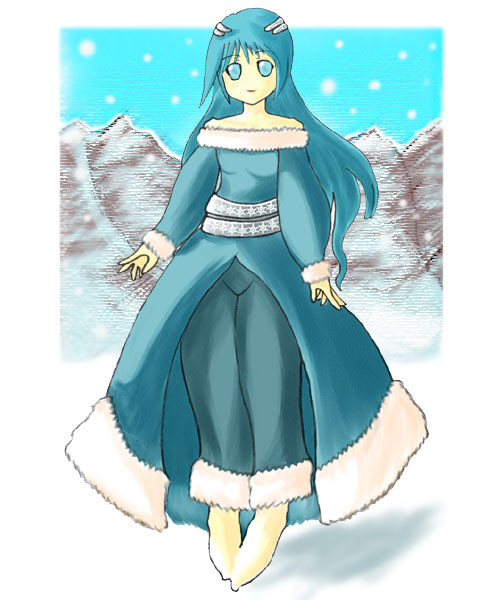 雪の精霊