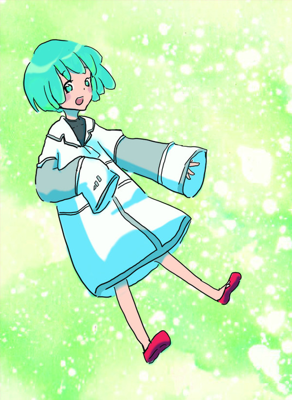 【描かせていただきました！】びーなちゃん【ぴく電】