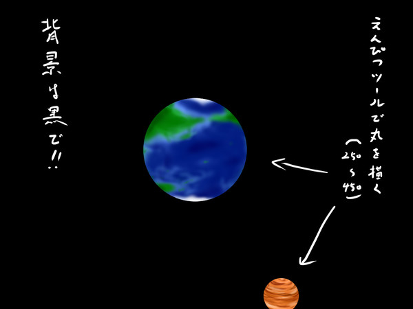 お星様の作り方