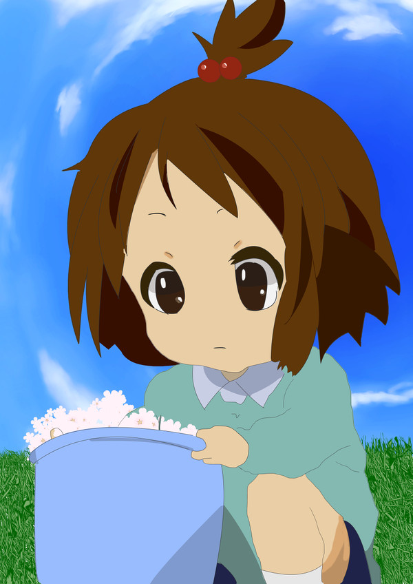 平沢さん家の唯ちゃん
