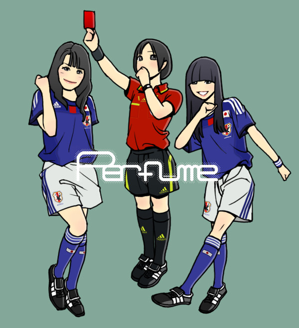 日本代表ユニバージョンPerfume