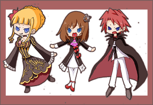 うみねこチビ絵