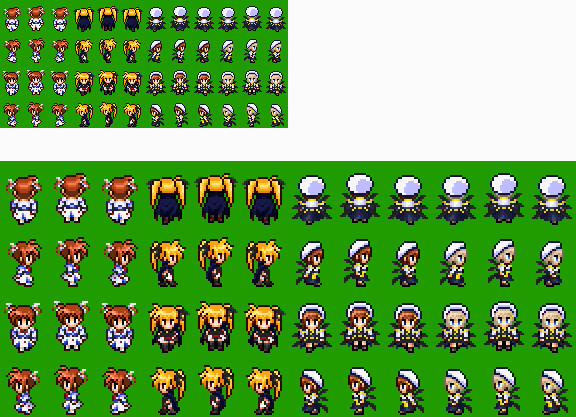 リリカルなドット絵