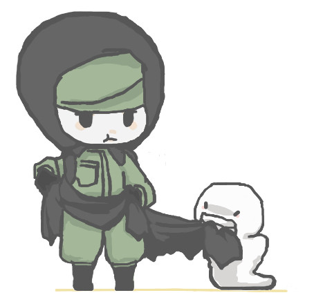「むっ」